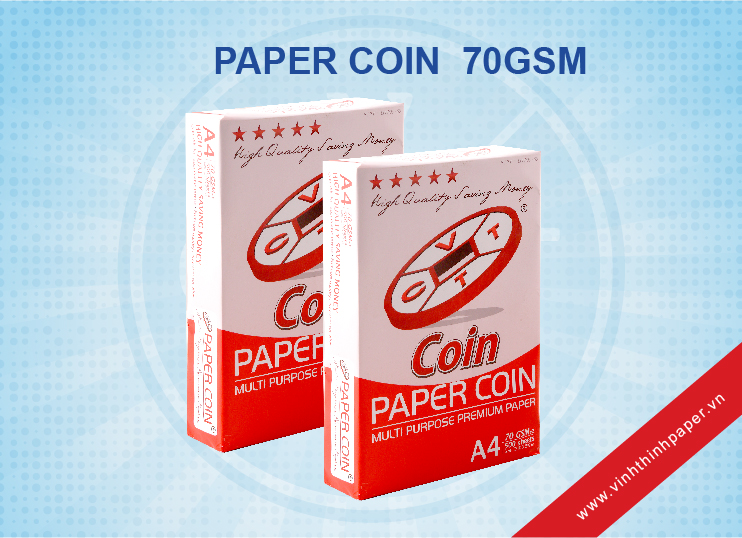 Coin 70gsm Photocopy Paper